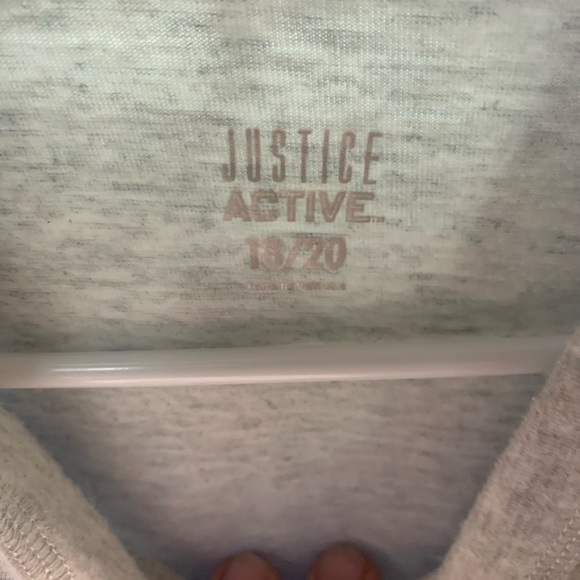 Justice Active Hoodie - Size 16/20 - Picture 3 of 3